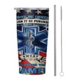 thumbnail image 1 of Paramedic 20oz Tumbler, Insulated Stainless Steel Water Bottle Portable Travel Coffee Tea Mug Cup, 1 of 6