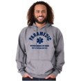 thumbnail image 1 of Paramedic Bad*ss Life Saver EMT Hoodie Sweatshirt Women Men Brisco Brands S, 1 of 5