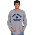 thumbnail image 1 of Paramedic Bad*ss Life Saver EMT Long Sleeve TShirt Men Women Brisco Brands S, 1 of 5