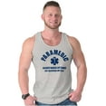 thumbnail image 1 of Paramedic Bad*ss Life Saver EMT Tank Top T Shirts Men Women Brisco Brands S, 1 of 5