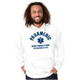 thumbnail image 1 of Paramedic Badass Life Saver EMT Unisex Plus Fleece Graphic Hoodie Brisco Brands 5X, 1 of 5