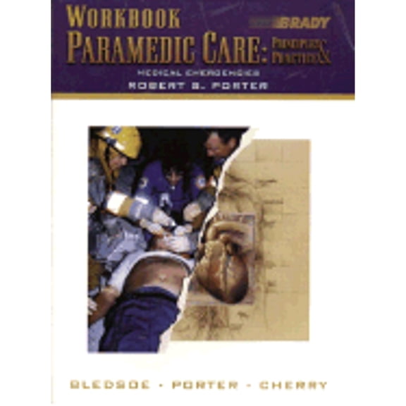 Pre-Owned Paramedic Care: Vol. 3 - Workbook (Paperback) 0130216372 9780130216373