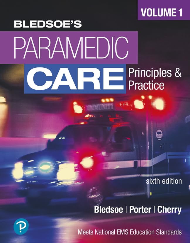 Walmart discounts of Pre-Owned Paramedic Care: Principles and Practice, Volume 1 Paperback