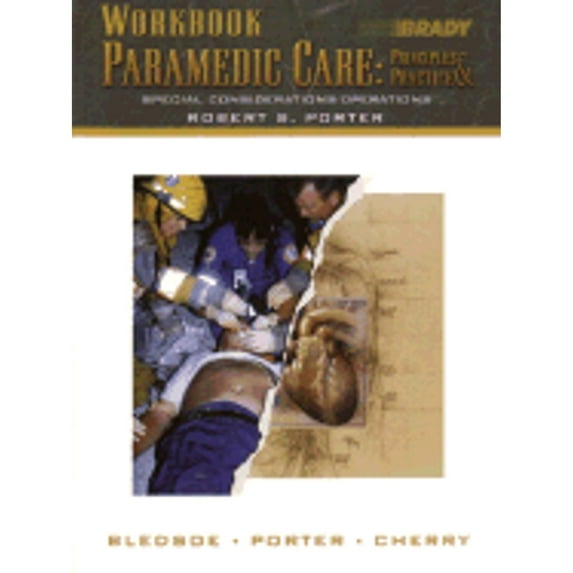 Pre-Owned Paramedic Care: Vol 5 - Workbook (Paperback) 0130216461 9780130216465