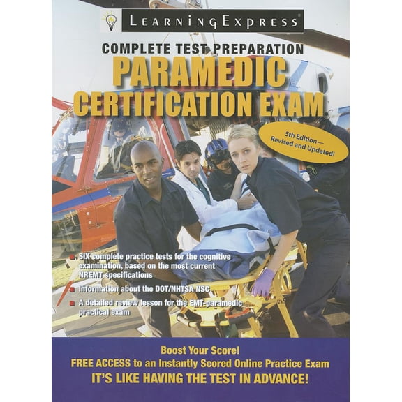 Pre-Owned Paramedic Certification Exam (Edition 5) (Paperback)