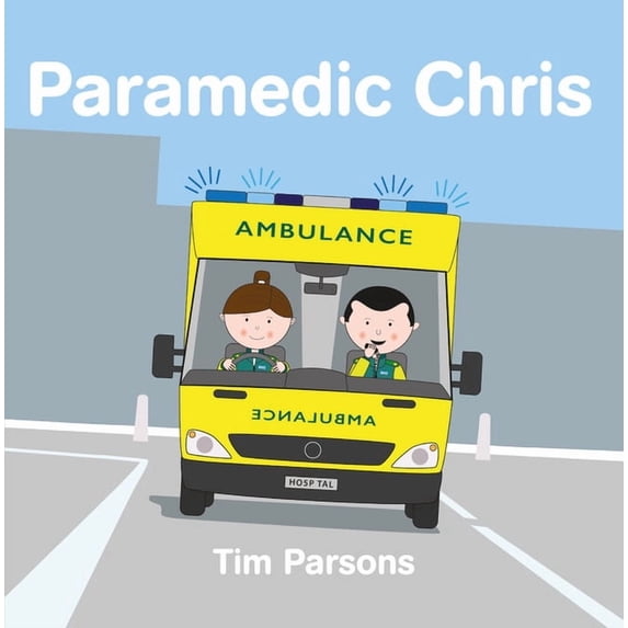 Paramedic Chris, (Paperback)