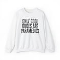 thumbnail image 1 of Paramedic Cool Dudes Graduation Sweatshirt, Gifts, Crewneck, 1 of 4