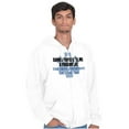 thumbnail image 1 of Paramedic Father People Call Me Dad Zip Hoodie Sweatshirt Men Brisco Brands M, 1 of 5