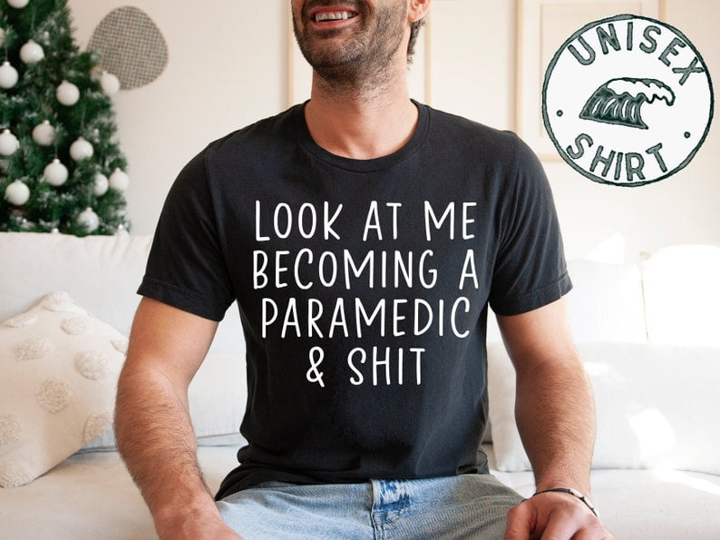 Paramedic Gifts, Paramedic Shirt, Paramedic Graduation Gift, Paramedic ...