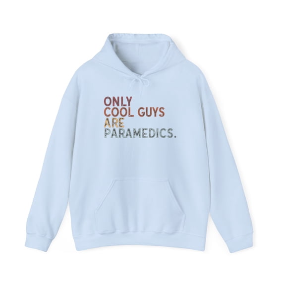 Paramedic Hoodie Gifts Hooded Sweatshirt Pullover Shirt