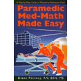 thumbnail image 1 of Pre-Owned Paramedic Med-Math Made Easy Paperback, 1 of 1