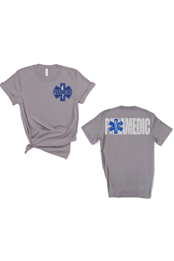 Paramedic Medic Ems Department Faded Retro Vintage T-Shirt Tshirt All Size S-5XL