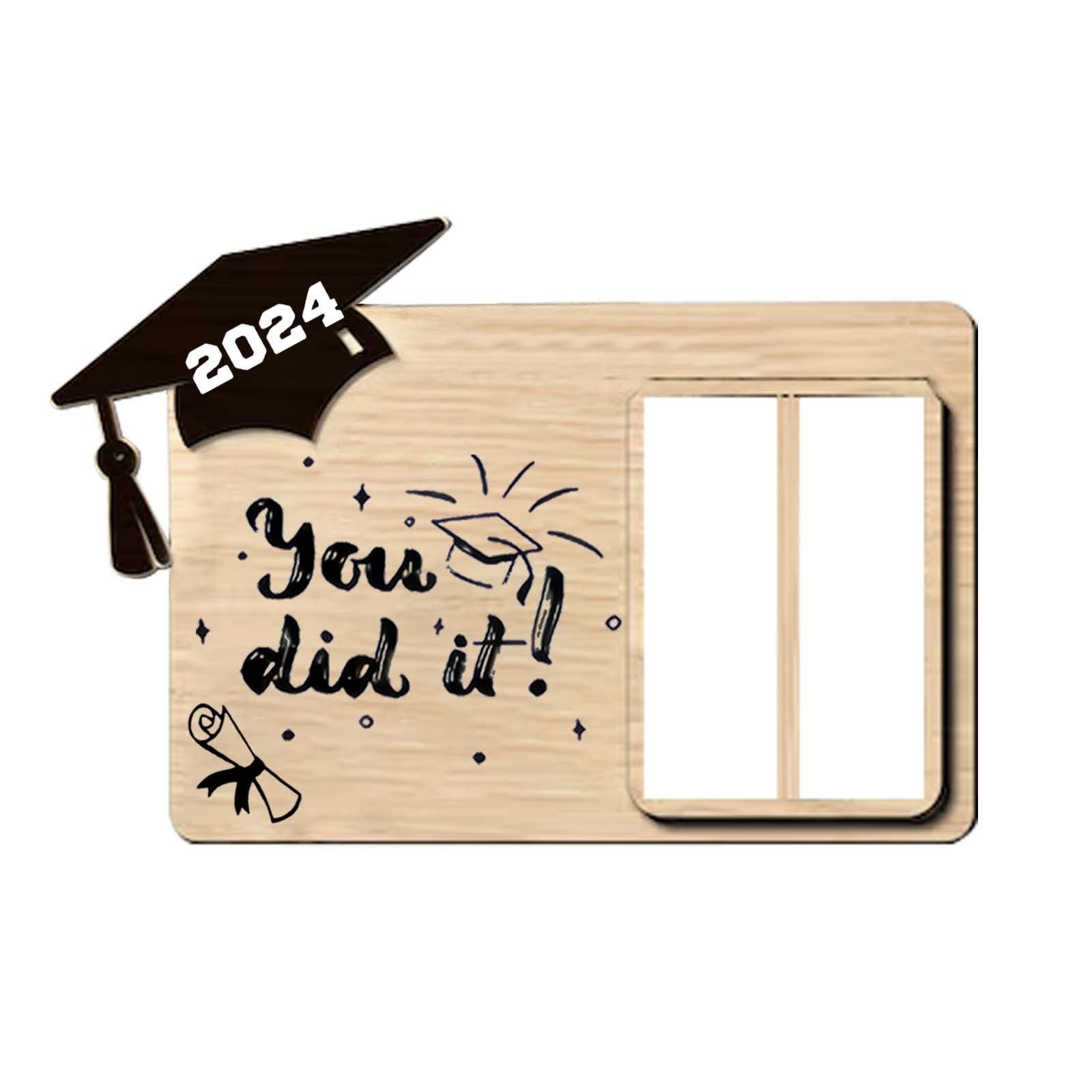 Paramedic Ornament 1 Graduation Box Wooden Graduation Card Box Box 2024 ...