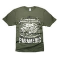 thumbnail image 1 of Paramedic Patriotic Shirt Paramedic Gifts Paramedic EMT Shirts Mens Womens Unisex Shirt (Small Military Green), 1 of 6