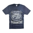 thumbnail image 1 of Paramedic Patriotic Shirt Paramedic Gifts Paramedic EMT Shirts Mens Womens Unisex Shirt (XX-Large Navy Blue), 1 of 6