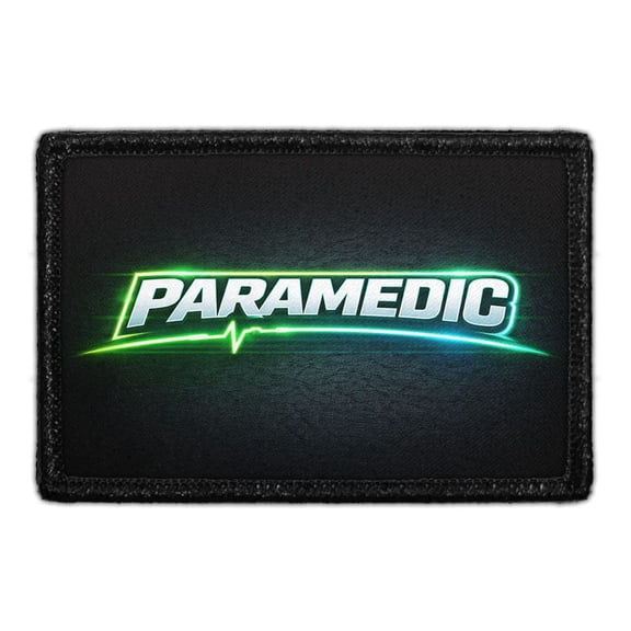 Paramedic - Removable Patch