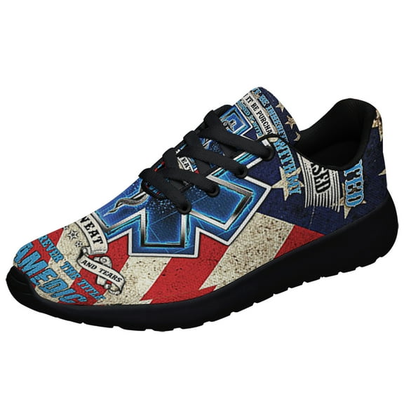 Paramedic Shoes Sneakers Black Size 7