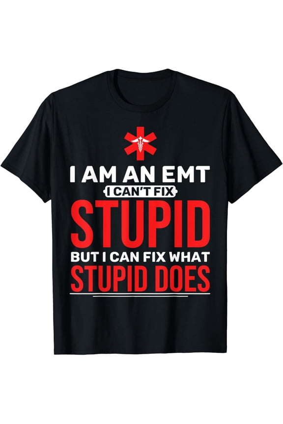 Paramedic Student EMT I Am EMT T-Shirt