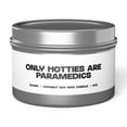 thumbnail image 1 of Paramedic Tin Candle Gift Decor Vanilla Coffee Scented, 1 of 4