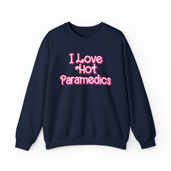 Paramedic Wife Husband Boyfriend Girlfriend Sweatshirt, Gifts, Crewneck