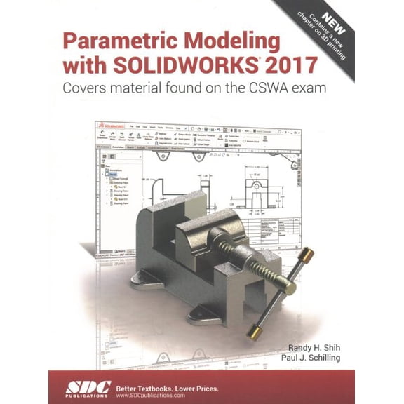 Pre-Owned Parametric Modeling with SOLIDWORKS 2017