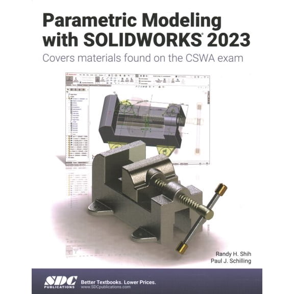 Pre-Owned Parametric Modeling With Solidworks 2023, 9781630575496, 1630575496, Paperback,