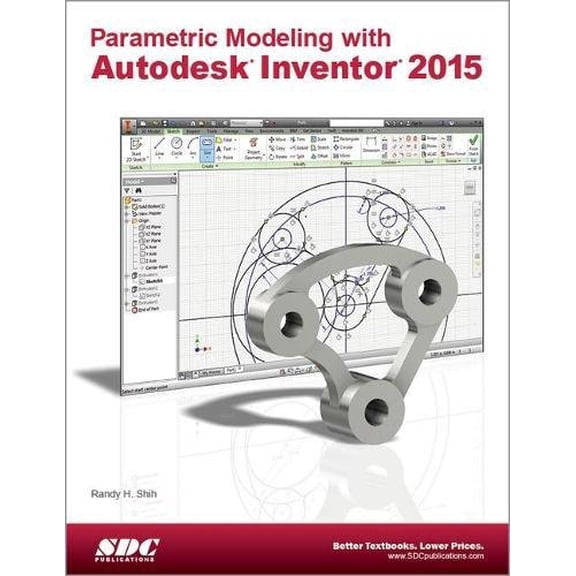 Pre-Owned Parametric Modeling with Autodesk Inventor 2015 Paperback
