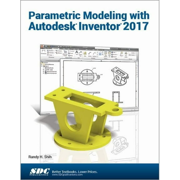 Parametric Modeling with Autodesk Inventor 2017 (Paperback)