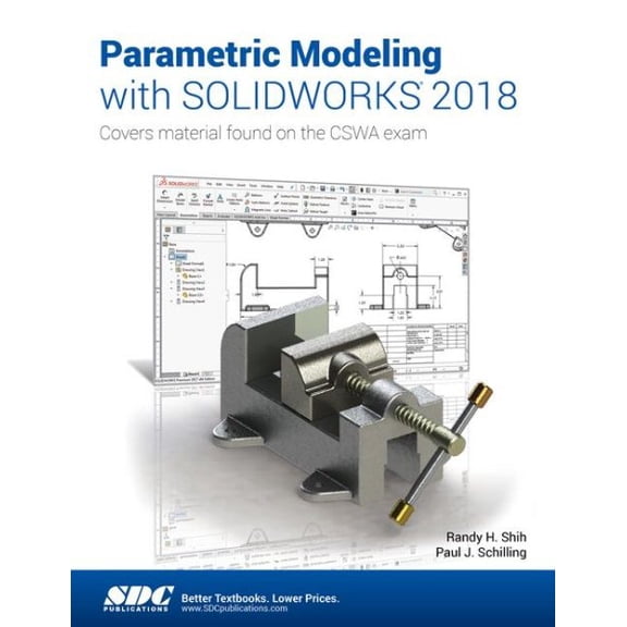 Pre-Owned Parametric Modeling with SOLIDWORKS 2018