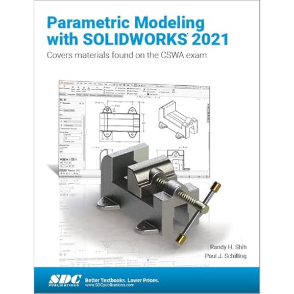 Pre-Owned Parametric Modeling with SOLIDWORKS 2021, 9781630574048, Paperback, 1