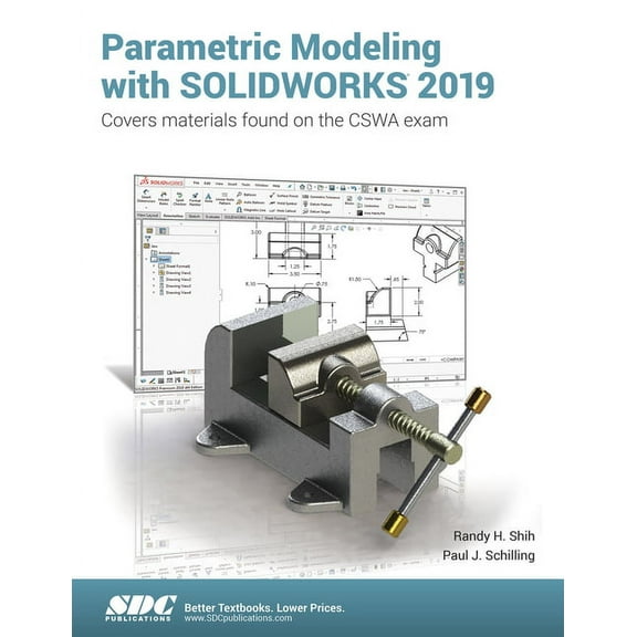 Parametric Modeling with Solidworks 2019 (Paperback)