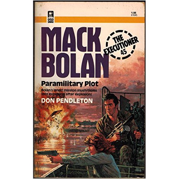 Pre-Owned Paramilitary Plot (Paperback) 0373610459 9780373610457