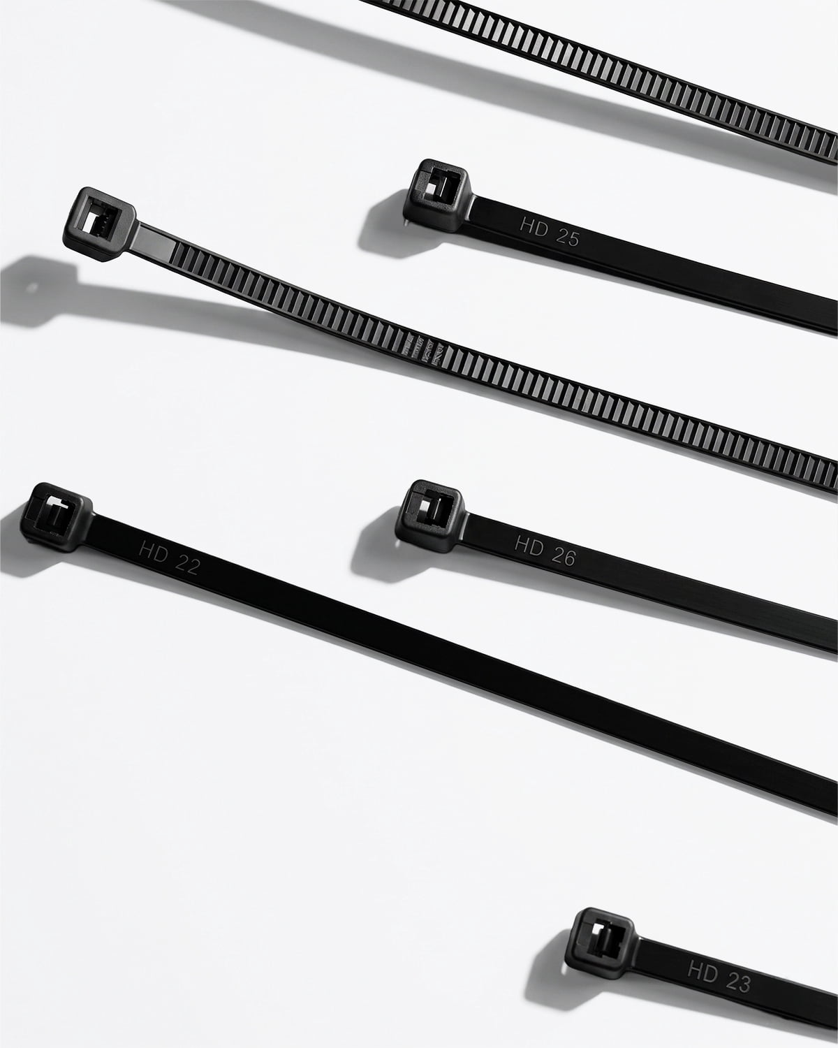 Paramondo Cable Ties of Fence,Black