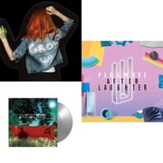 Paramore 2LP & All We Know Is Falling Silver LP Vinyl & After Laughter Black & White Marble LP Vinyl/Dl Card I