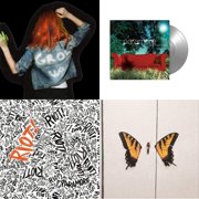 Paramore 2LP & All We Know Is Falling Silver LP Vinyl & Riot! Fbr 25Th Anniversary Edtion/Silver LP Vinyl & Brand New Eyes