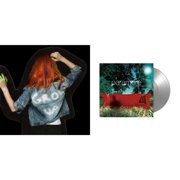 Paramore 2LP & All We Know Is Falling Silver LP Vinyl