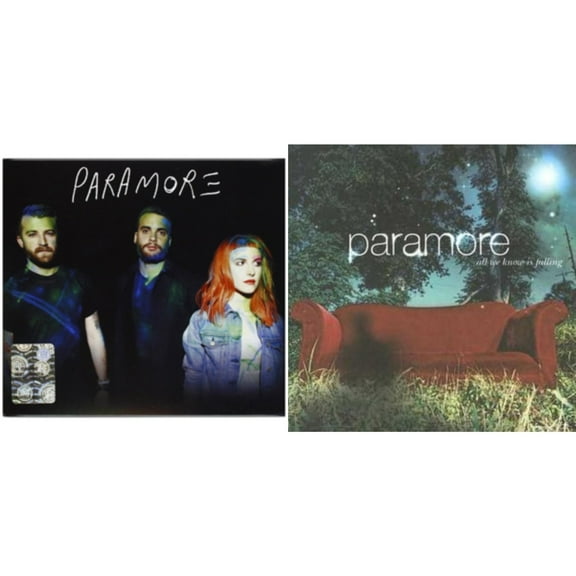 Paramore & All We Know Is Falling [CD Bundle]