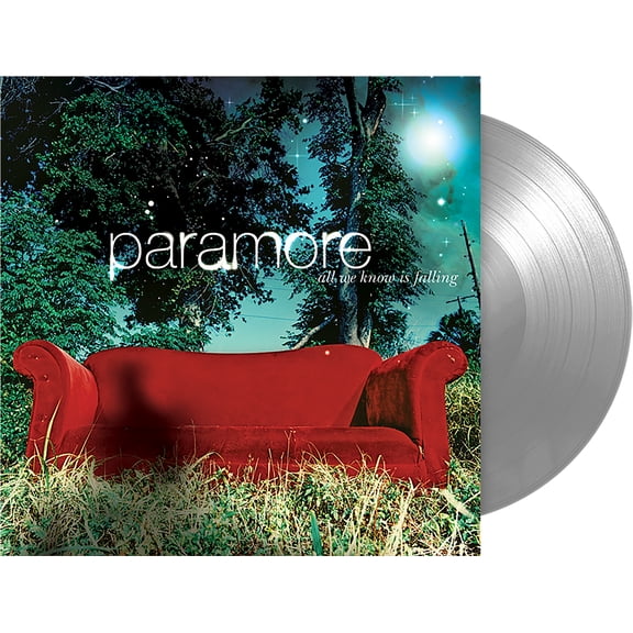 Paramore - All We Know Is Falling (FBR 25th Anniversary silver vinyl) - Music & Performance