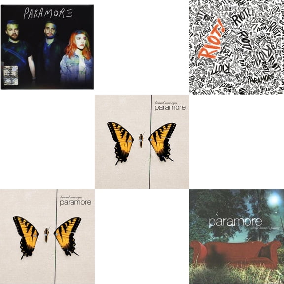 Paramore & Brand New Eyes & Brand New Eyes & Riot & All We Know Is Falling [CD Bundle]