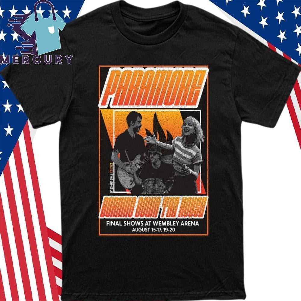 Paramore Burning Down The House Final Shows At Wembley Arena August 15