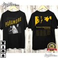 Paramore In North America Tour TShirt