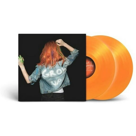 Paramore - Paramore - Tangerine Colored Vinyl - Rock
