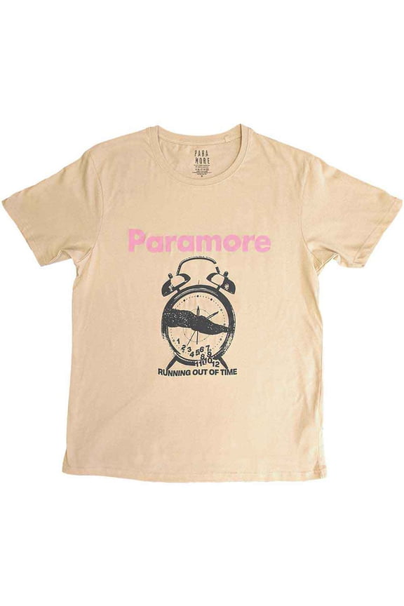 Paramore Unisex T-Shirt: Clock (X-Large)