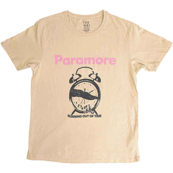 Paramore Unisex T-Shirt: Clock (XX-Large)