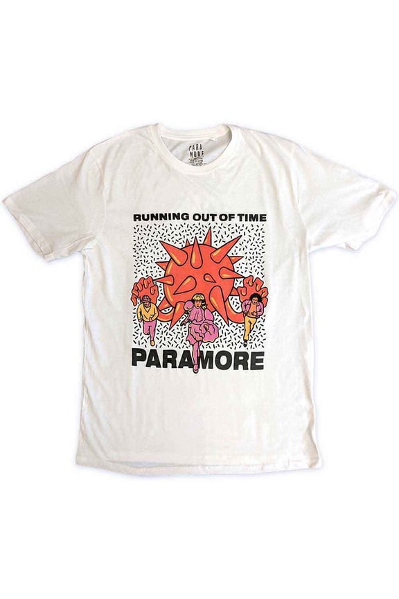 Paramore Unisex T-Shirt: Running Out Of Time (XX-Large)