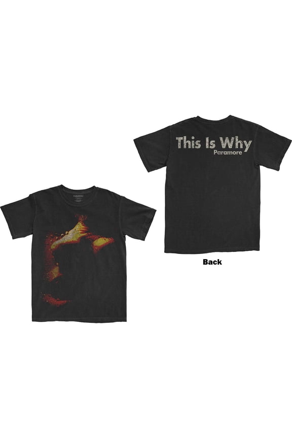 Paramore Unisex T-Shirt This Is Why (Back Print) (X-Large)