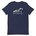 thumbnail image 1 of Paramotor Evolution T-Shirt: Pilot Paragliding Gift, 1 of 4