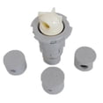 thumbnail image 1 of Paramount 004-552-5032-08 PCC2000 Step Nozzle w/ Caps - Light Gray, 1 of 1
