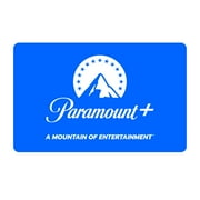 Paramount+ $25 eGift Card [Email Delivery]