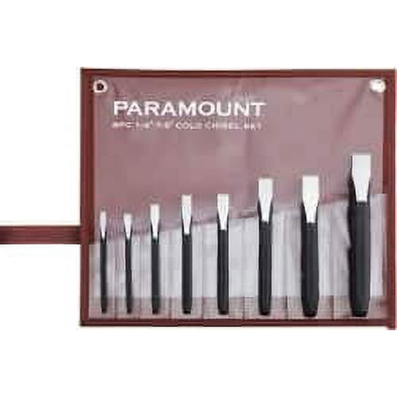 Paramount 8 Piece Cold Chisel Set
